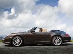 Porsche 911 Carrera S Cabriolet 2008 года (UK)